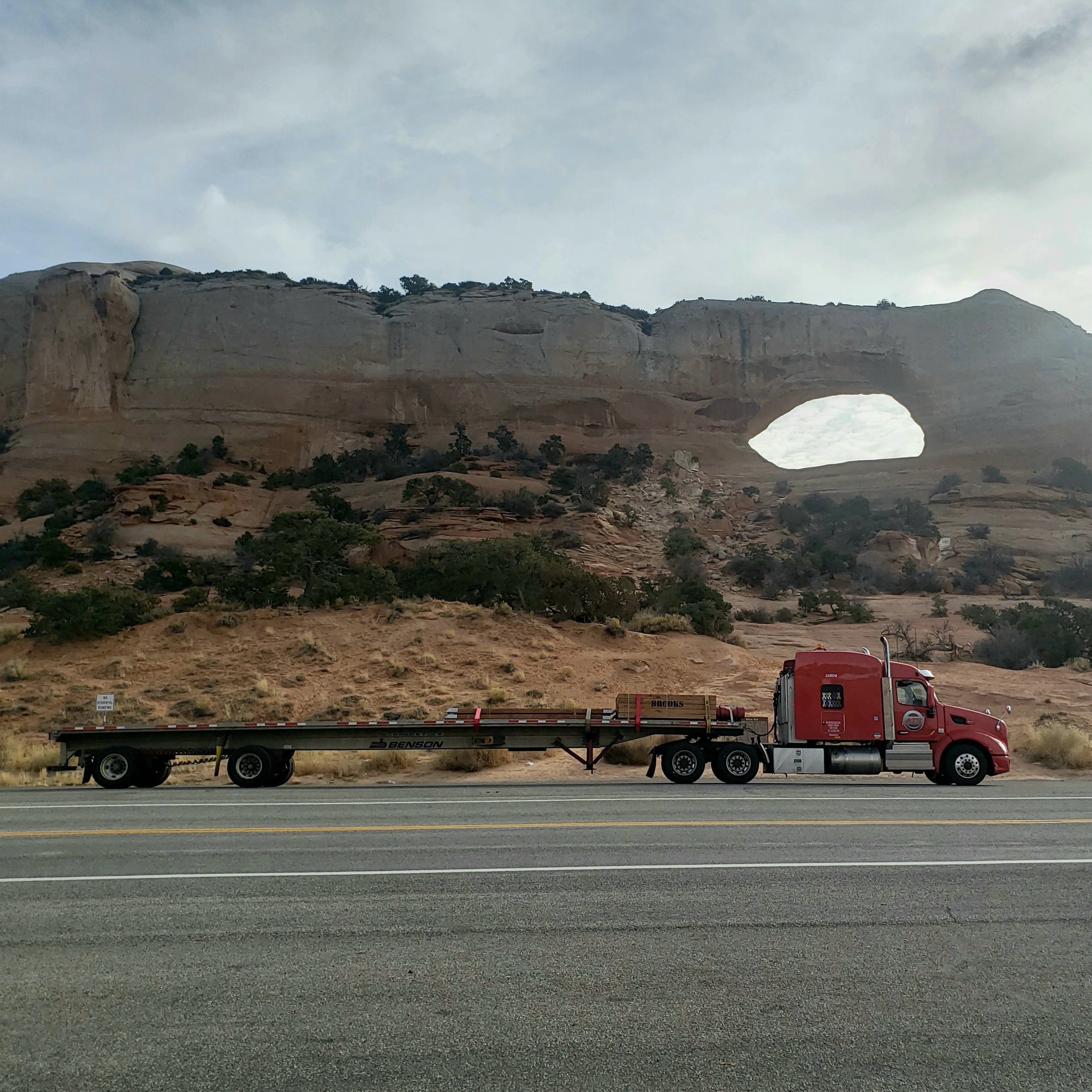 Flat Bed