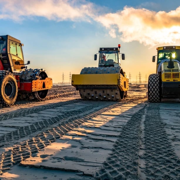 Heavy equipment tracking