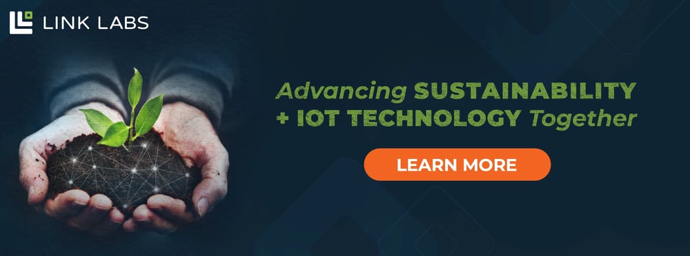 How can your rental company promote sustainability through Link Labs?