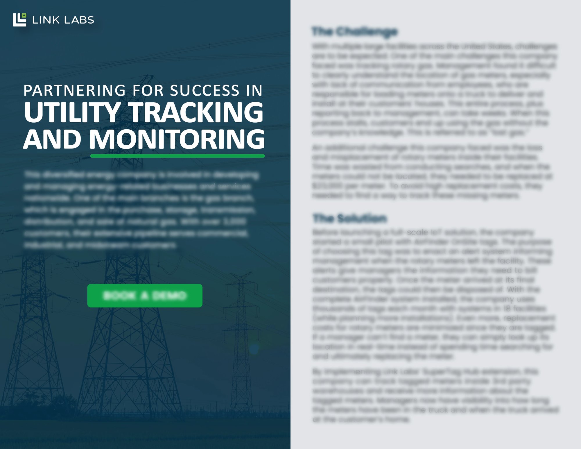 Utility tracking