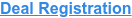 Deal Registration