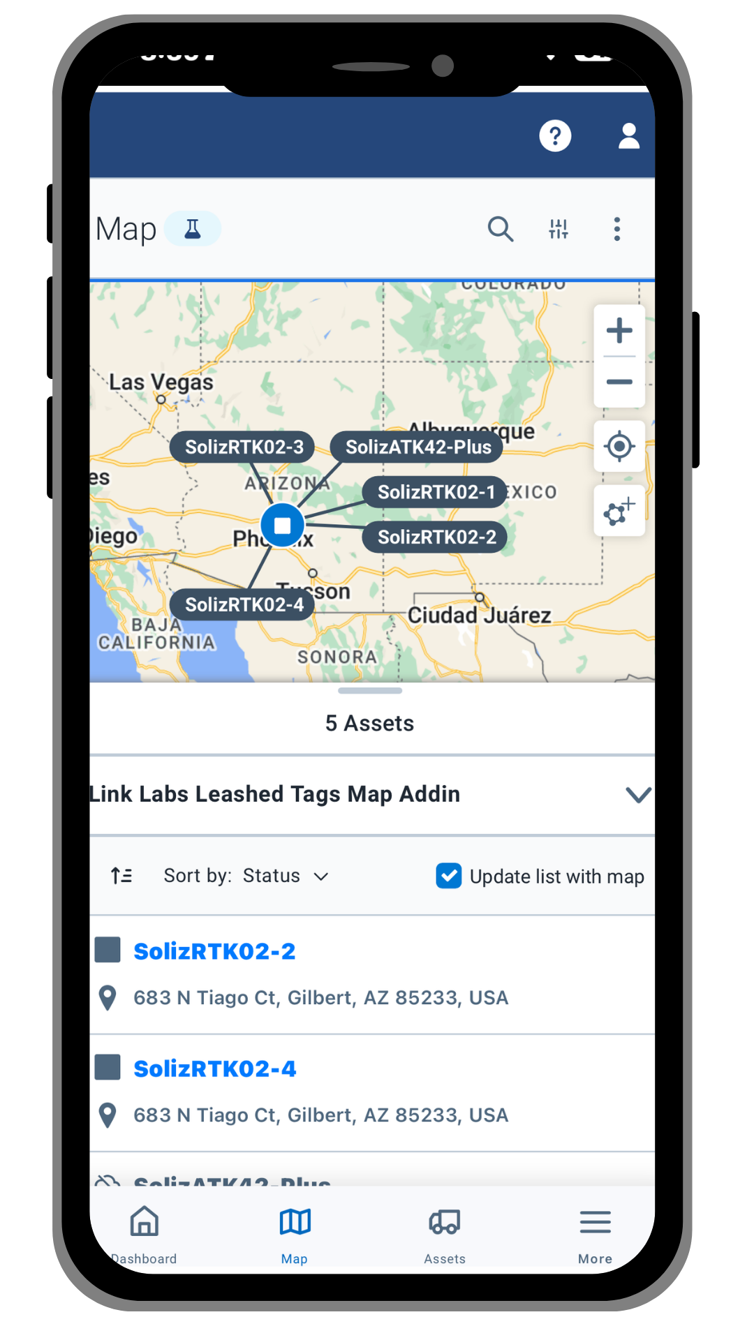 Geotab Drive App