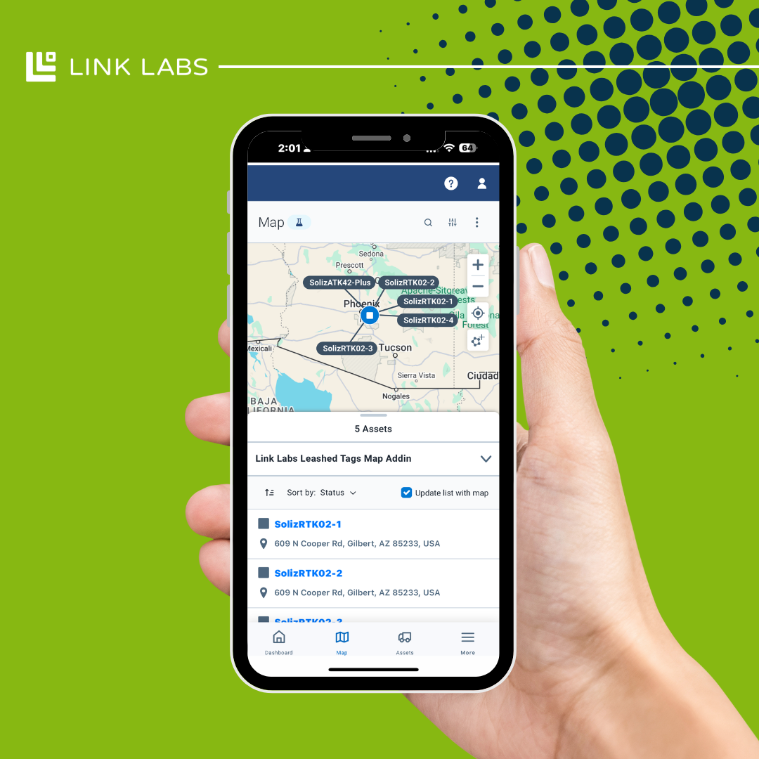 Geotab hand App