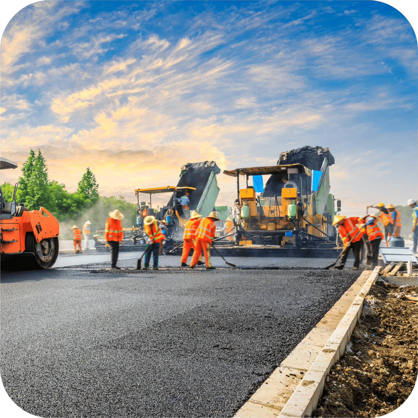 Reduce theft of construction equipment by tracking the equipment in real-time