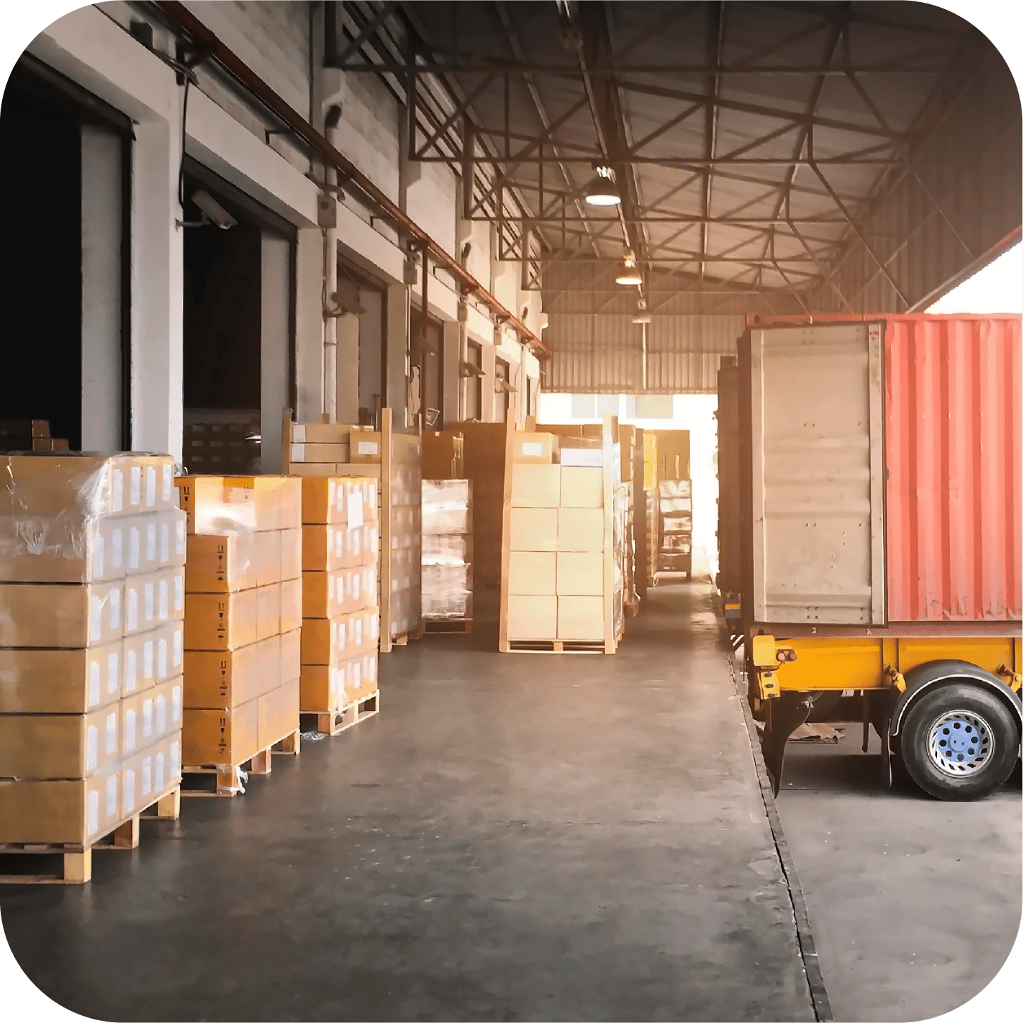 gain complete visibility of your warehouse with an RTLS solution